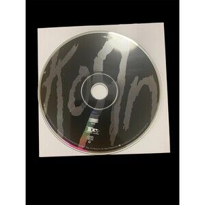 Korn [PA] by Korn CD Album 1994 Nu Metal Alternative Metal, No Cover